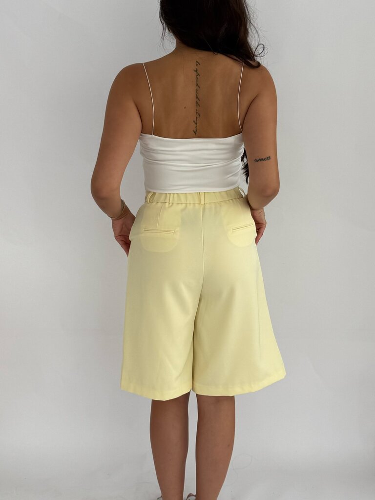 Deems "Kiki" Bermuda pantalon - Yellow