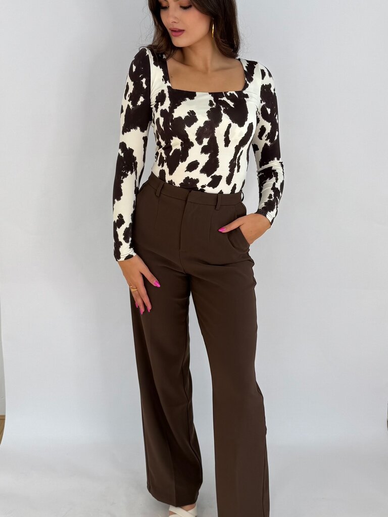 Deems  "Dunja" Pantalon - Choco