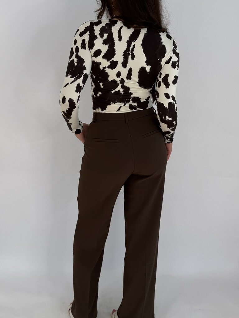 Deems  "Dunja" Pantalon - Choco