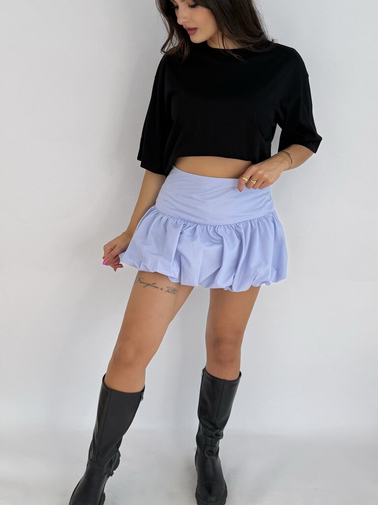 Deems  "Niki" Skirt - Blue Ciel