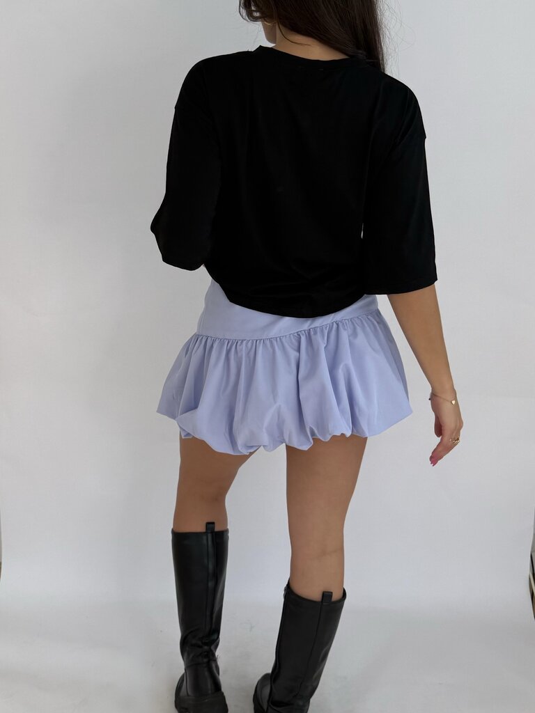 Deems  "Niki" Skirt - Blue Ciel