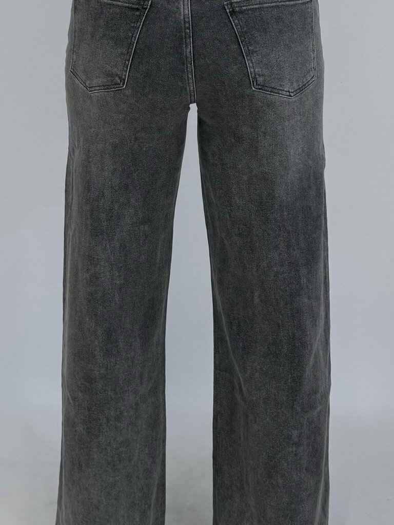 Deems  "Miranda" Palazzo fit highwaist - Grijs