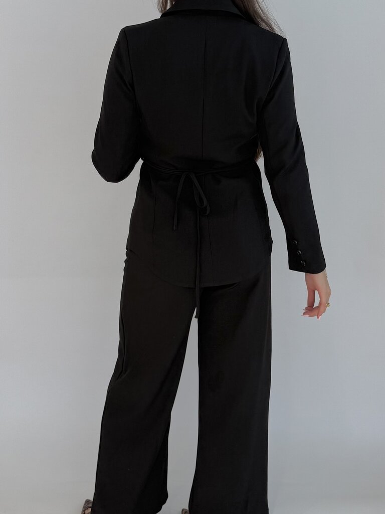 Deems  "Lucee" pantalon onderdeel van set - Black