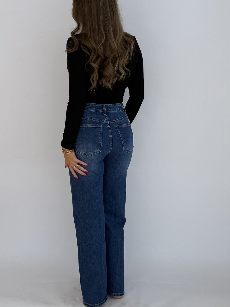 Deems  "Mexx" Straight leg jeans - blue