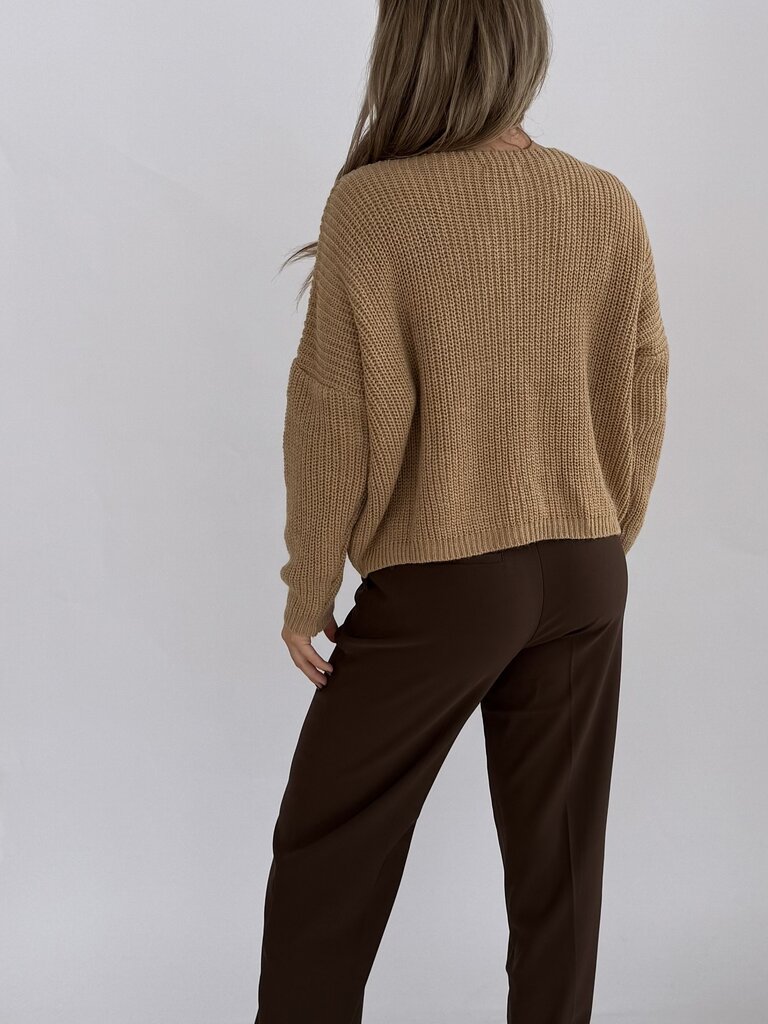 Deems  "Florien" crop pull - camel