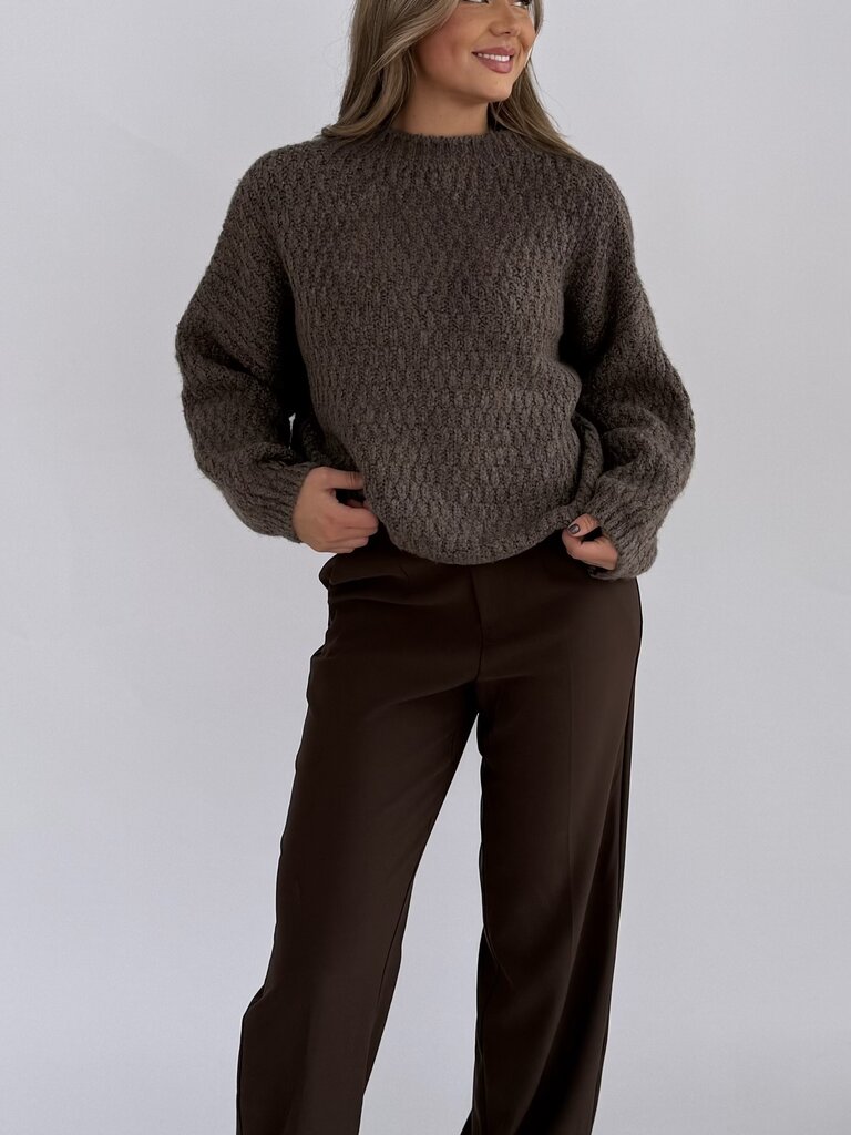 Deems  "Lucien" pull - taupe