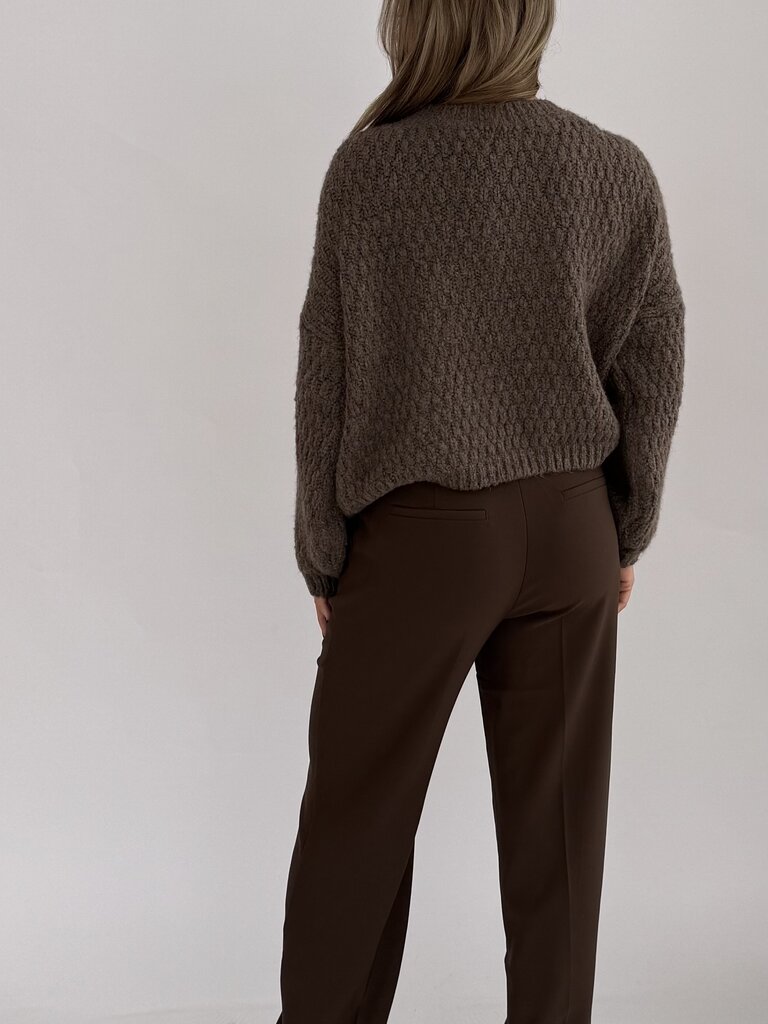 Deems  "Lucien" pull - taupe