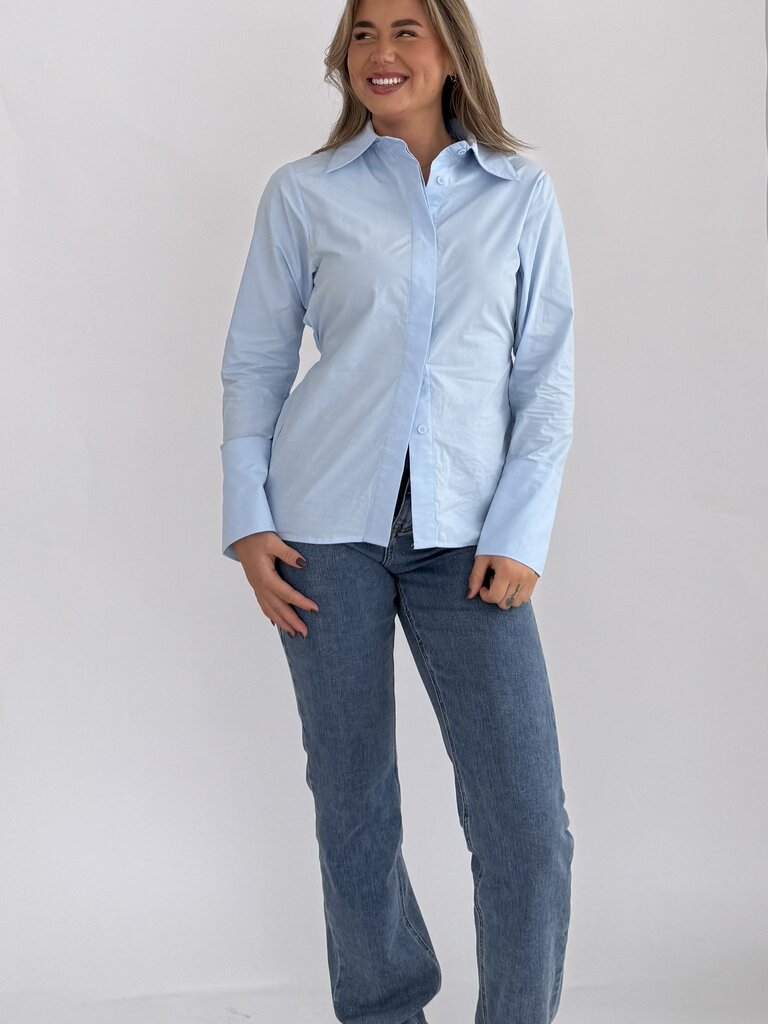Deems  "Noor" blouse - blue