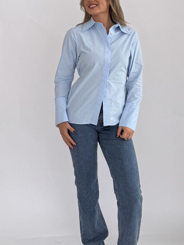Deems  "Noor" blouse - blue