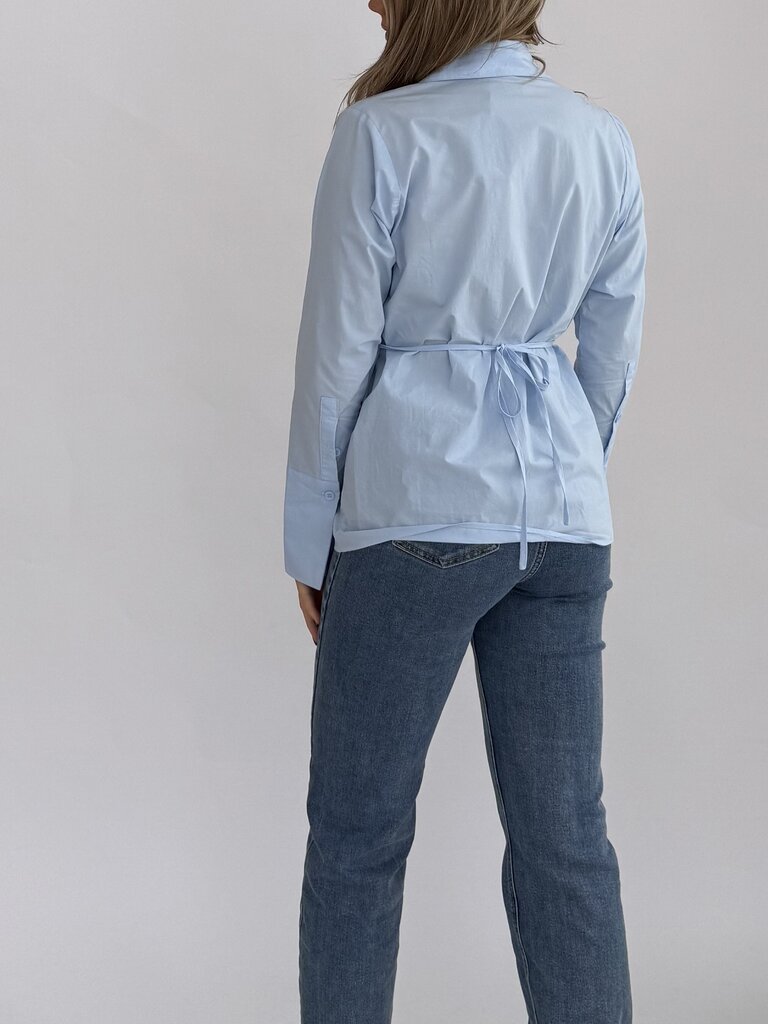 Deems  "Noor" blouse - blue