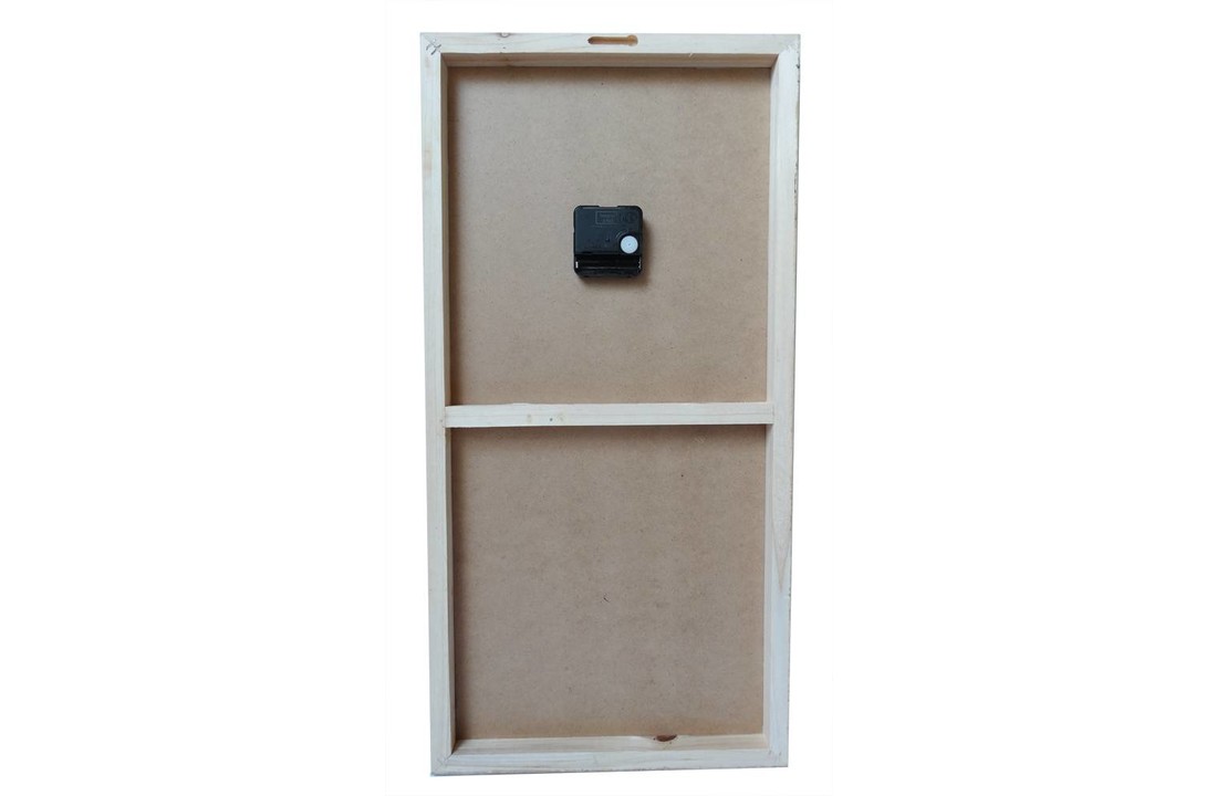Canvas Klok Zen