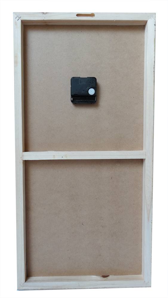 Canvas Klok Zen