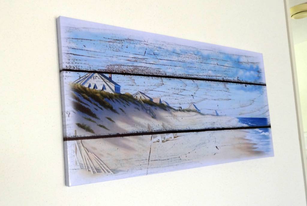 Canvas Schilderij Strand en Zee
