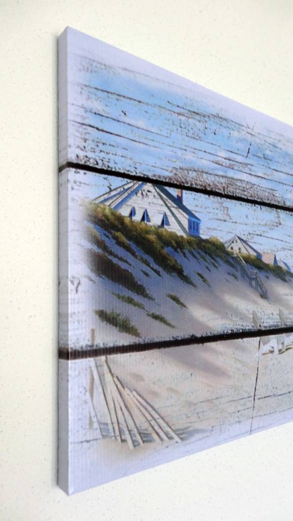 Canvas Schilderij Strand en Zee