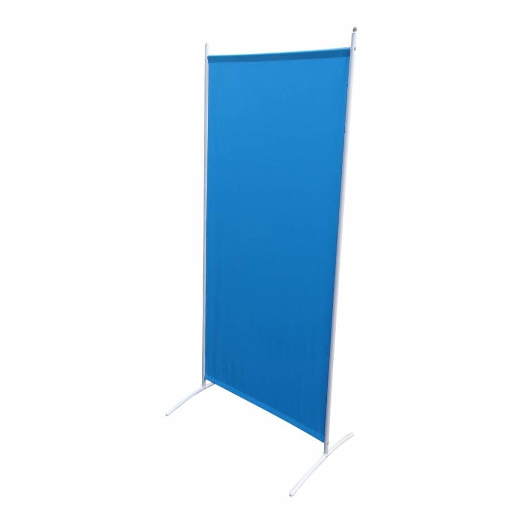 Kamerscherm Scheidingswand Blauw 3 Panelen