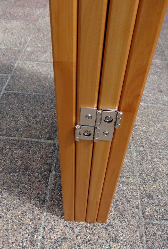 Kamerscherm Naturel 4 panelen