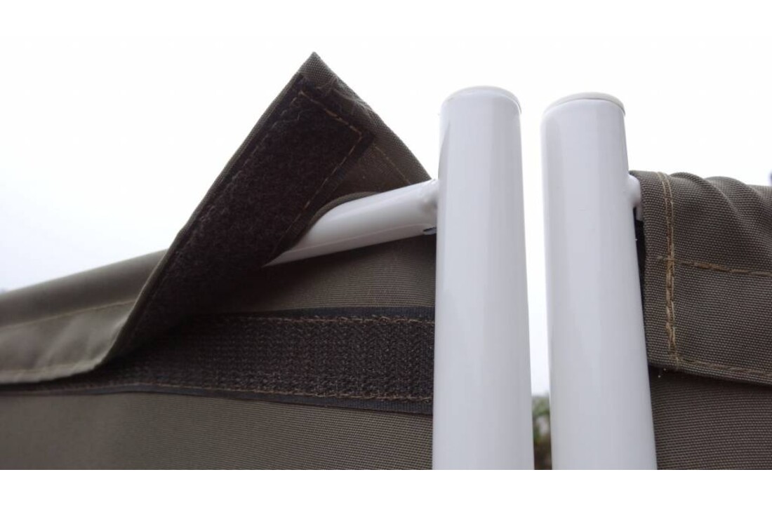 Kamerscherm Bruin polyester Doek