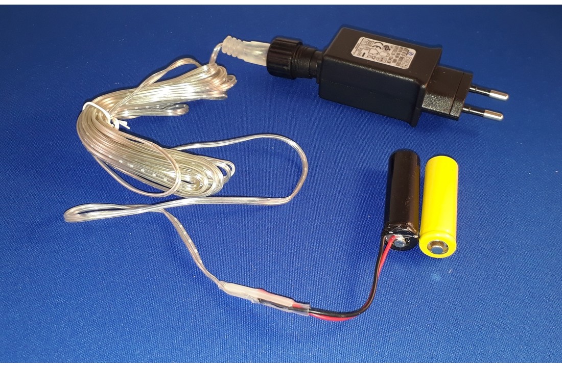 Batterij Vervanger 2xAA