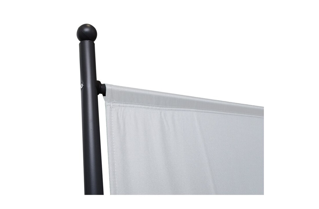Scheidingswand Wit 150 x 190 cm