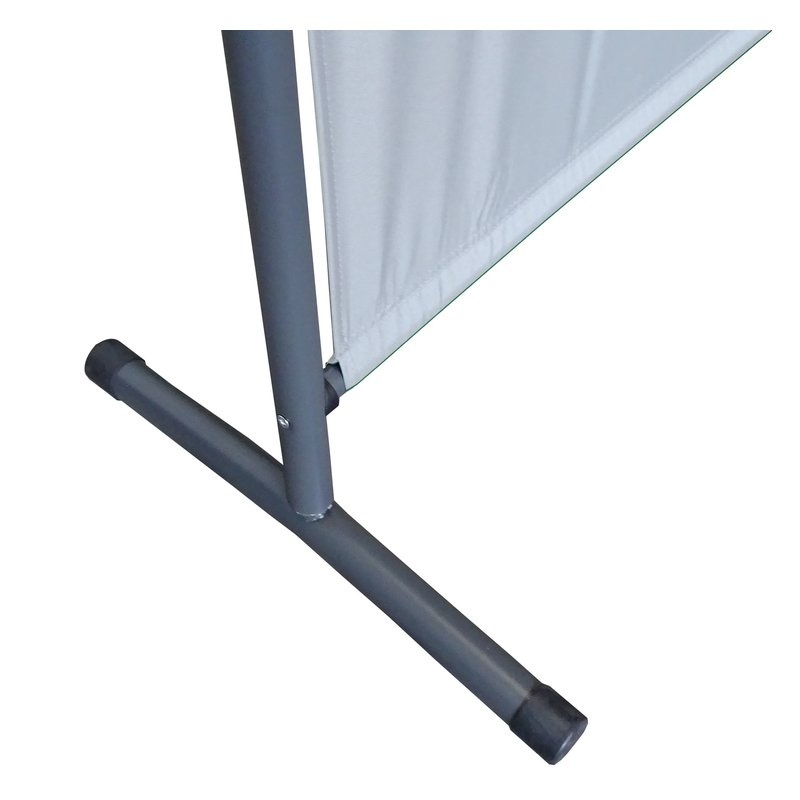 Scheidingswand Wit 150 x 190 cm