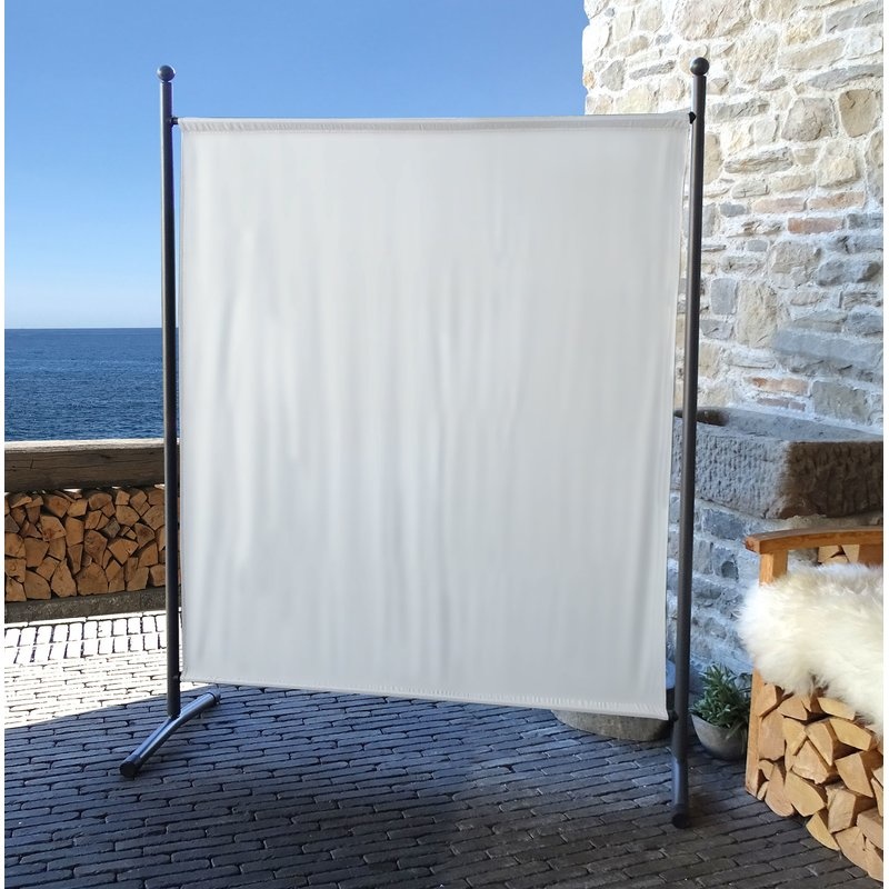 Scheidingswand Wit 150 x 190 cm