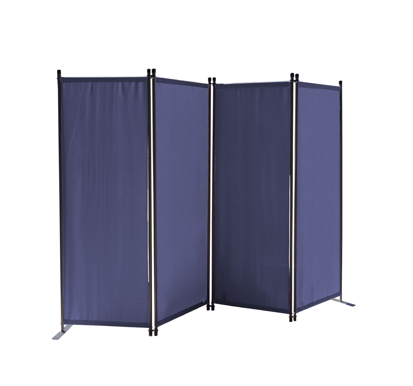 Kamerscherm Tuinscherm Blauw