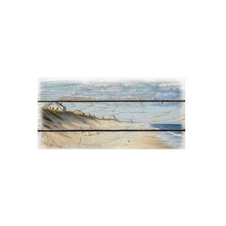 Anna's Collection Canvas Schilderij Strand en Zee