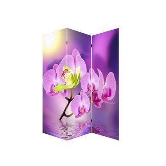 Canvasscherm Kamerscherm Orchidee