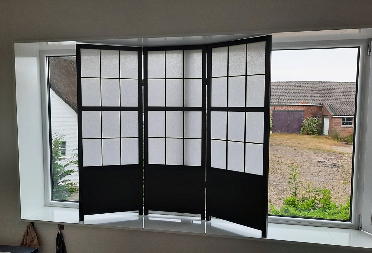 Japans Kamerscherm Laag 120 cm