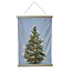 Anna's Collection Kerstboom op  Doek 52x70 met 15 LED