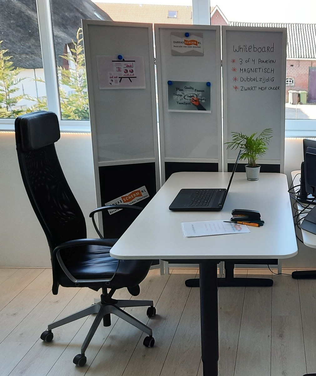 Kamerscherm Whiteboard Toledo 3