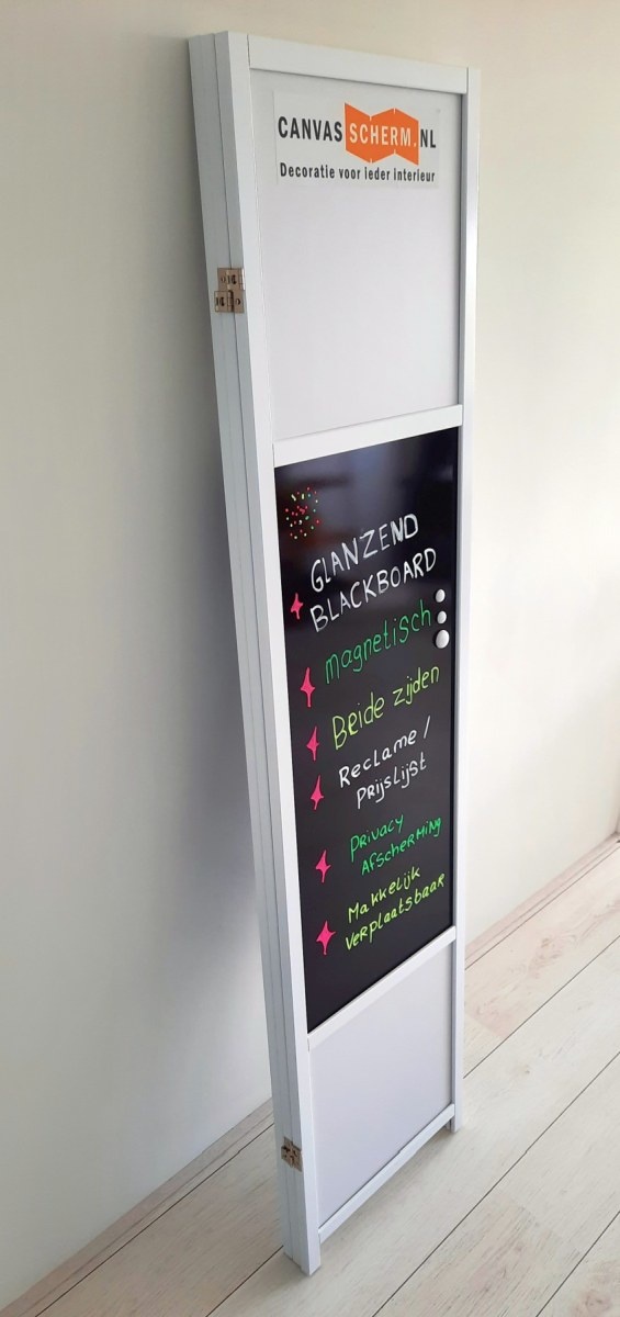 Kamerscherm Blackboard Bristol Canvasscherm.nl