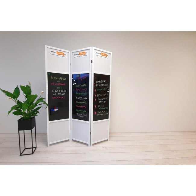 Kamerscherm Blackboard Bristol Canvasscherm.nl