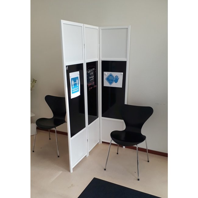 Kamerscherm Blackboard Bristol Canvasscherm.nl