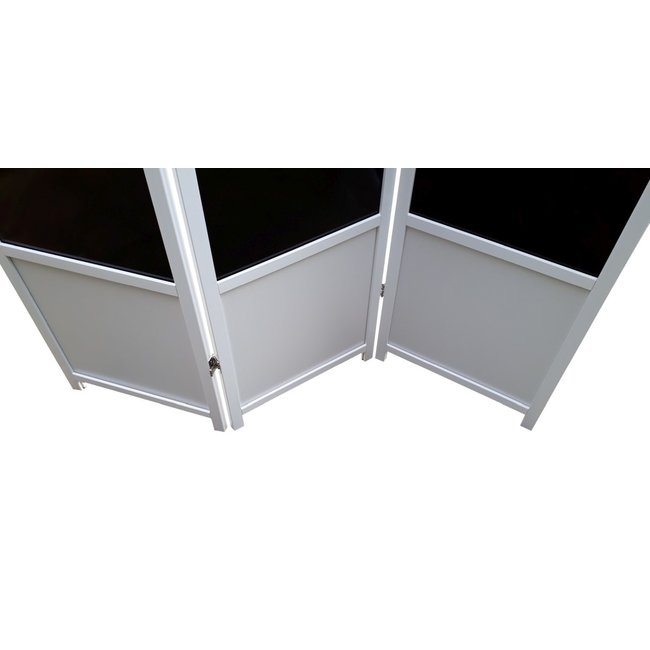 Kamerscherm Blackboard Bristol Canvasscherm.nl