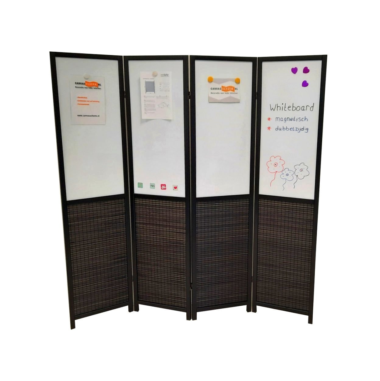 Kamerscherm Whiteboard Tamati