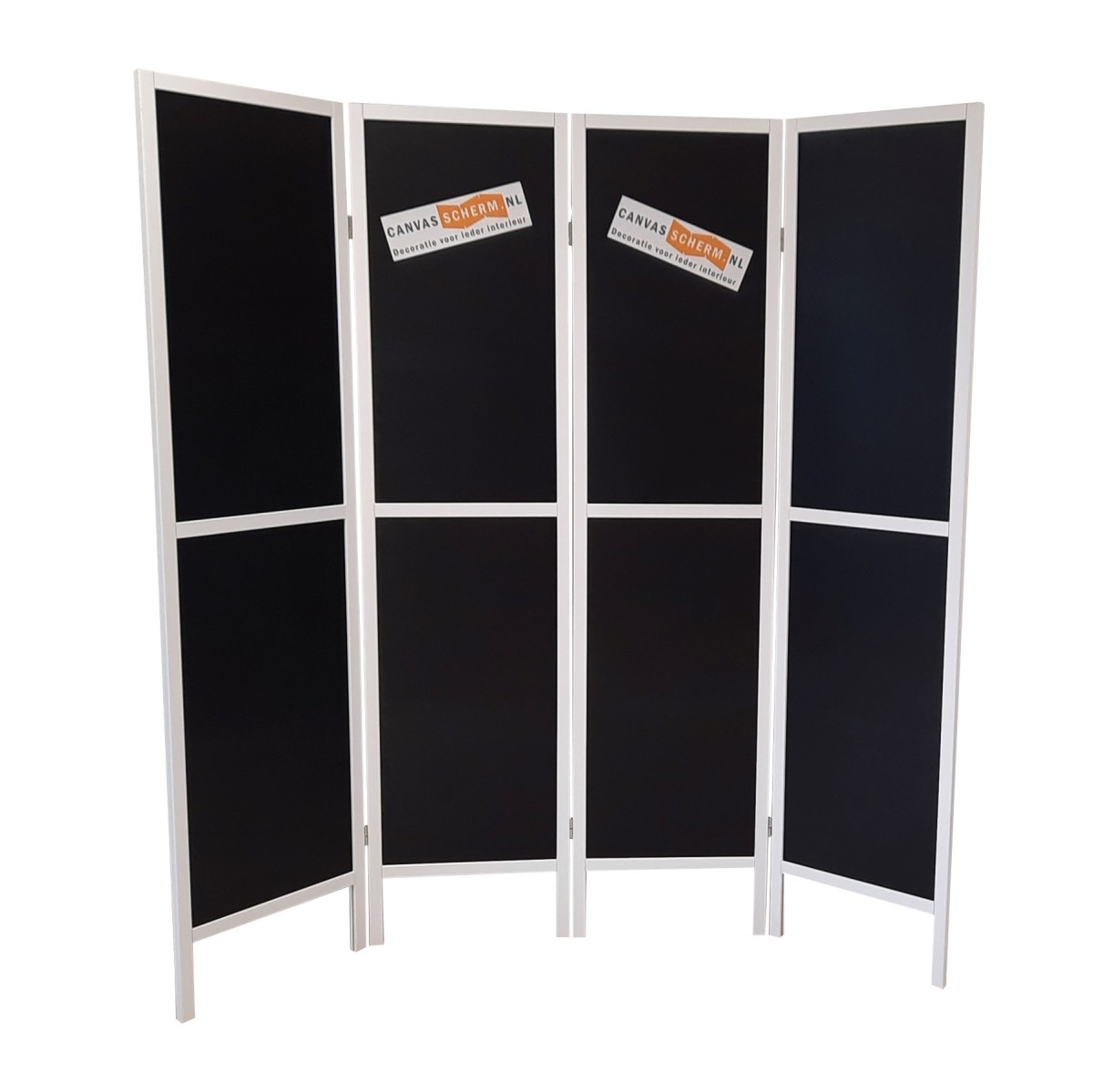 Kamerscherm Hout MDF 4 panelen