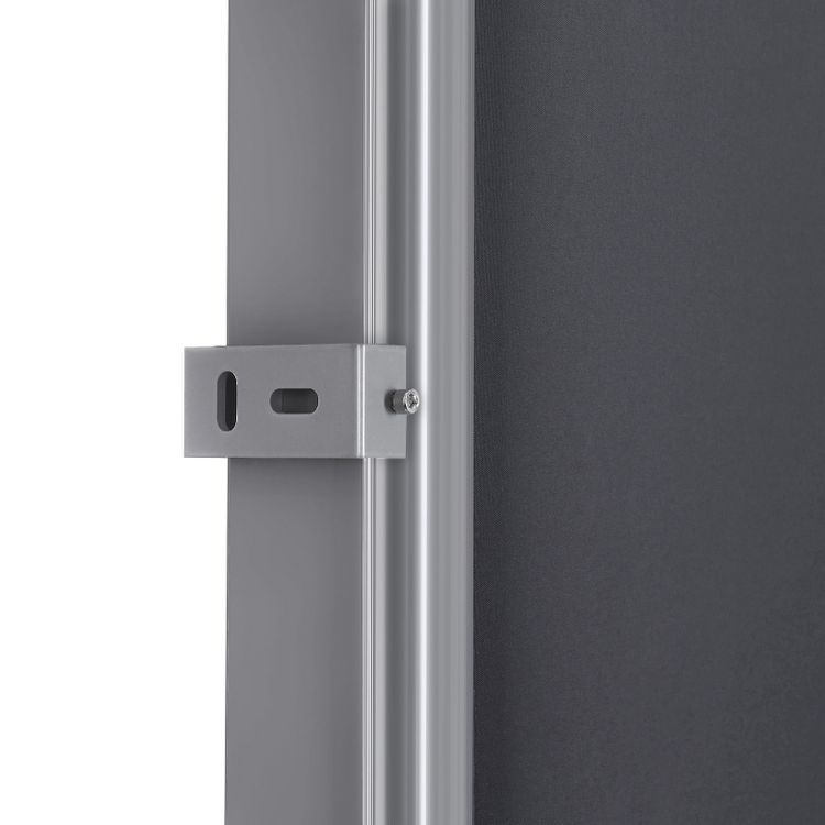 Uittrekbaar Windscherm Aluminium 180 x 350