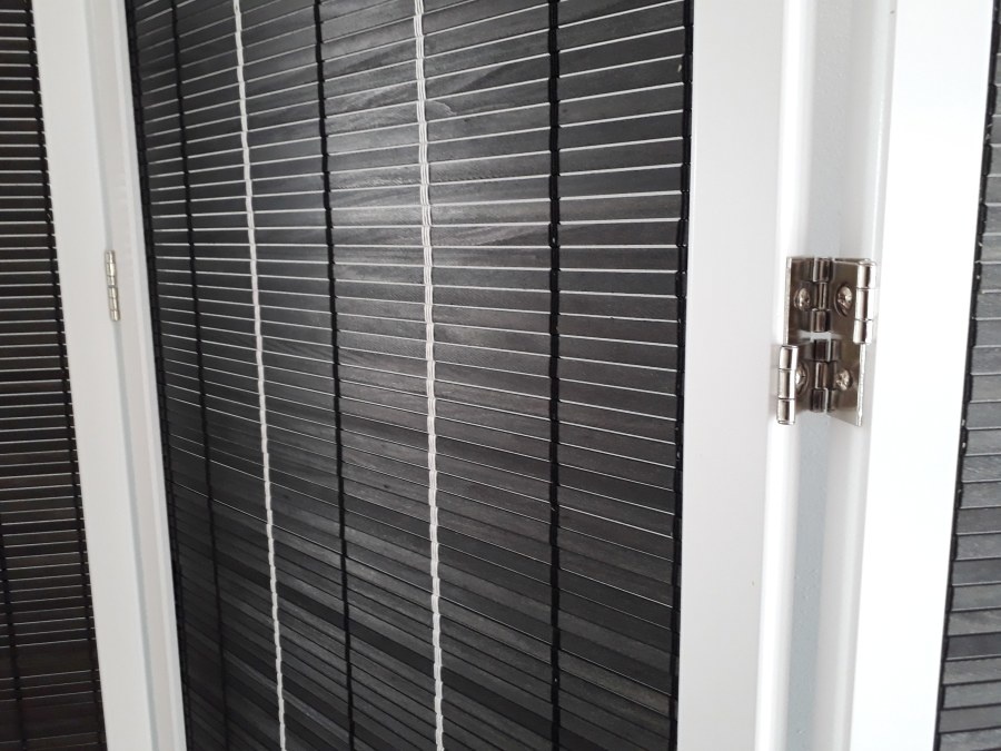 Kamerscherm Zwart-Wit 5 panelen