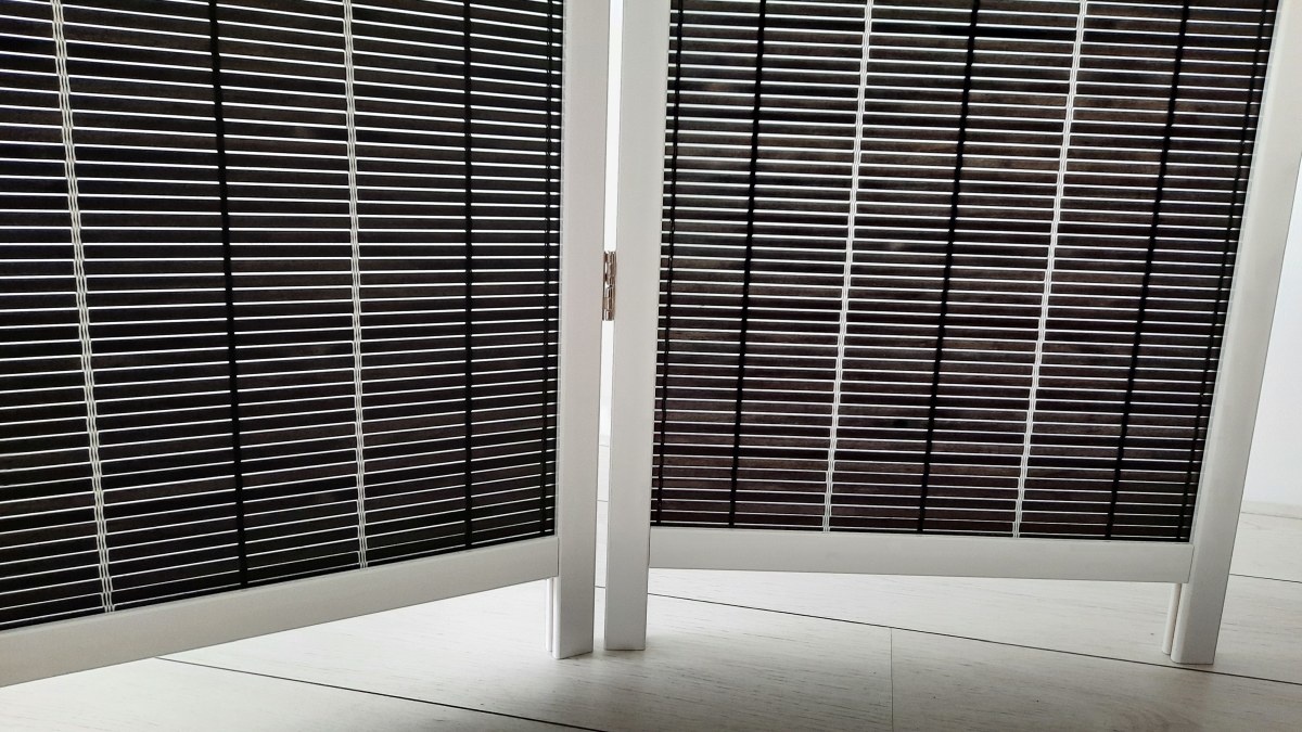 Kamerscherm Zwart-Wit 5 panelen