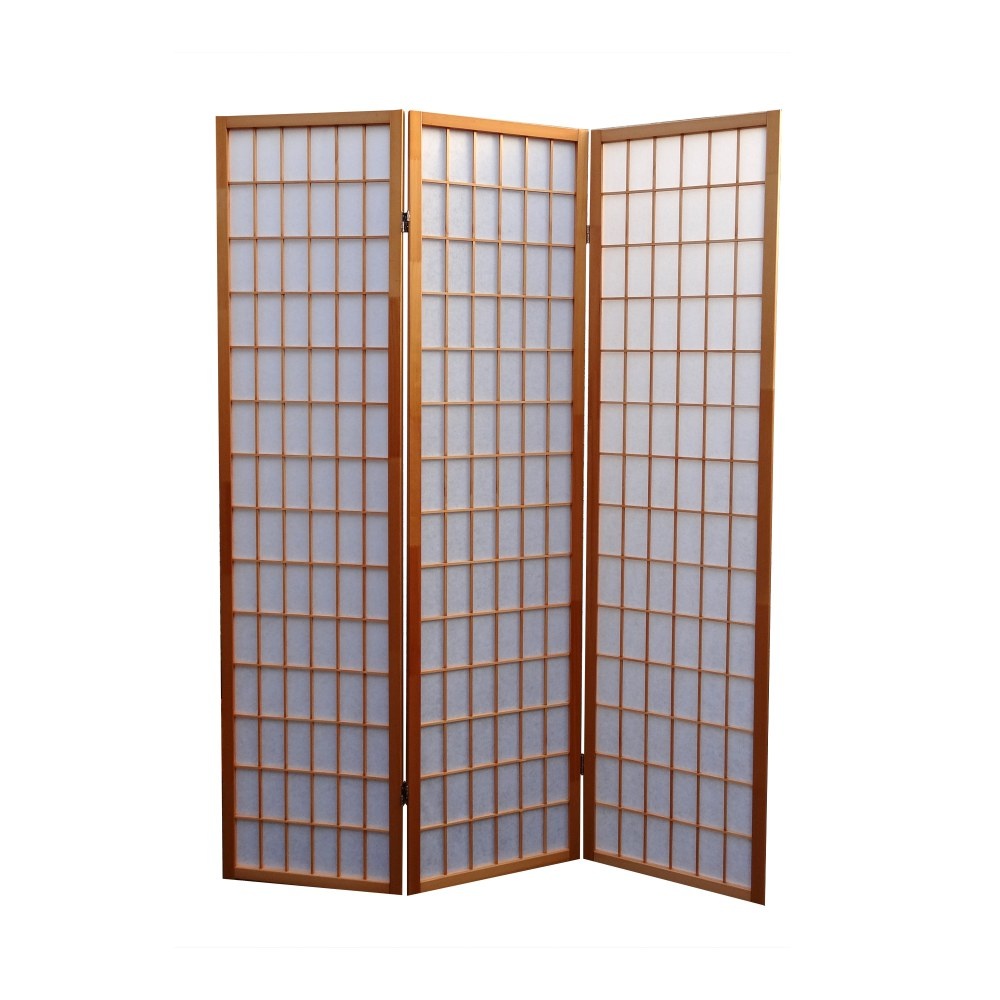 Shoji Kamerscherm Naturel 3 panelen