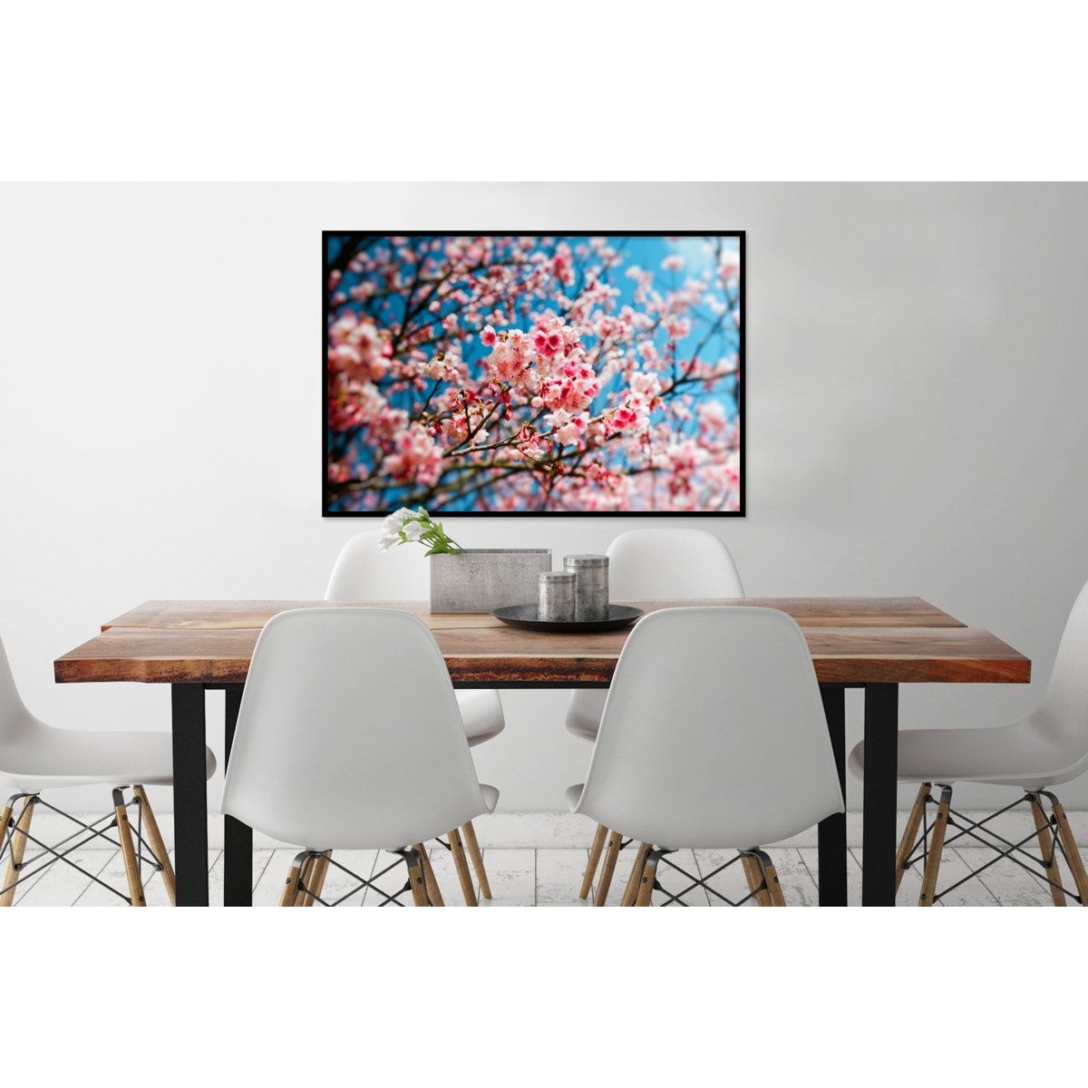 Poster in Lijst Lente Sakura