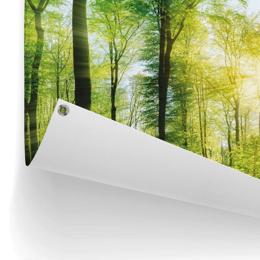 Tuindoek Zomer Bos 80x60