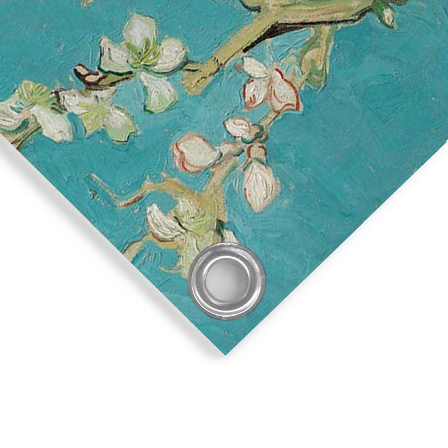 Tuindoek Vincent van Gogh Amandelbloesem 80x60