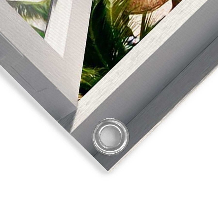 Tuindoek Uitzicht over Zee 60x80