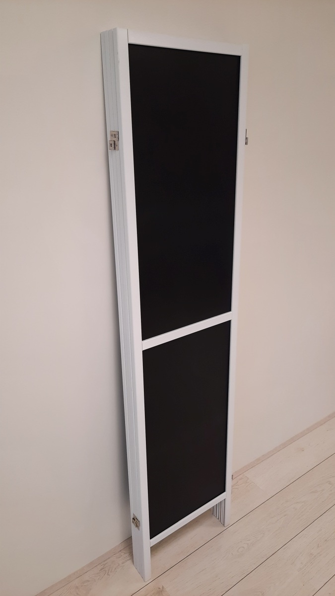 Kamerscherm Hout MDF 3 panelen