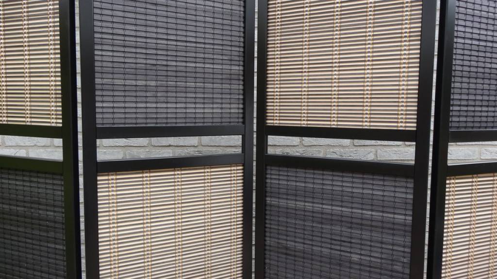 Scheidingswand Flexibel 4 Panelen