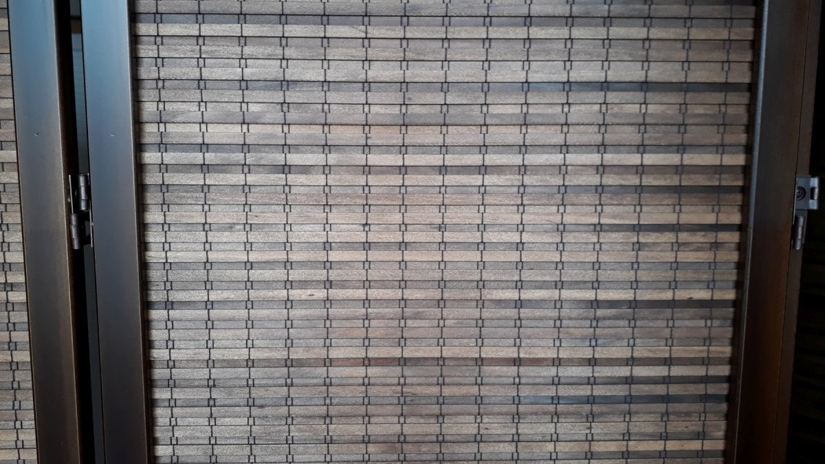 Kamerscherm Walnut 5 panelen