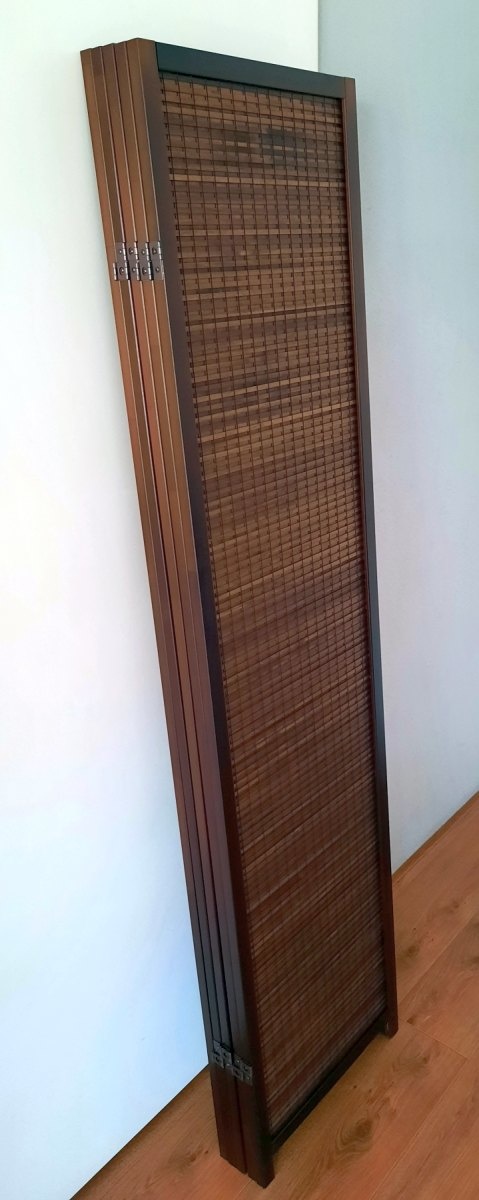 Kamerscherm Walnut 5 panelen