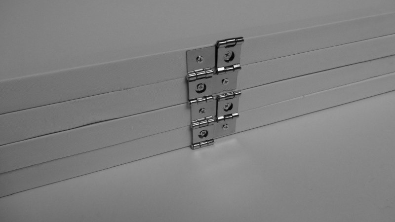 Metalen Scharnieren Zilver